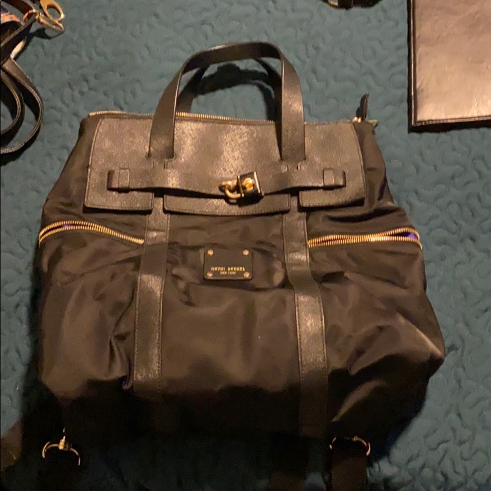 Henri Bendel Jet setter backpack